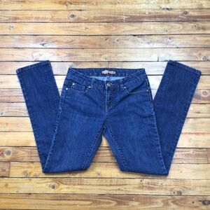 MAKERS of true originals low rise blue stretchy jeans ladies size 28